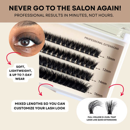 Salon Experience Kit - Signature Volume